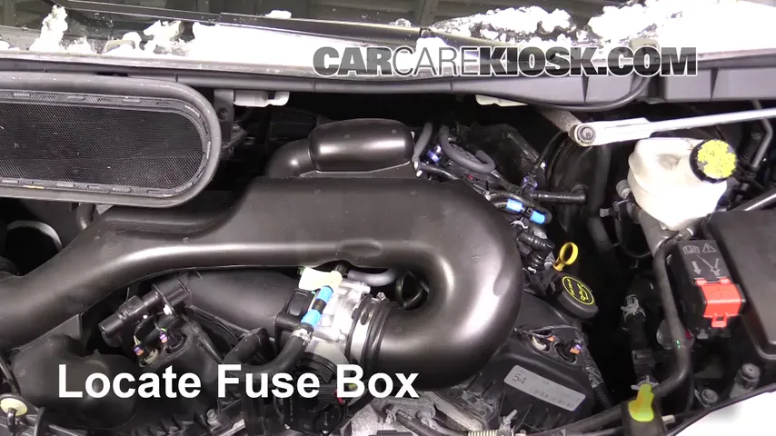 2016 Ford Transit-350 HD XLT 3.7L V6 FlexFuel Fuse (Engine)